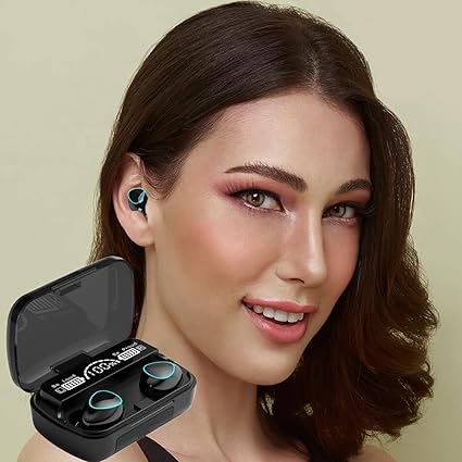 M10 Newest V5.3 BT Wireless (Digital indicator)