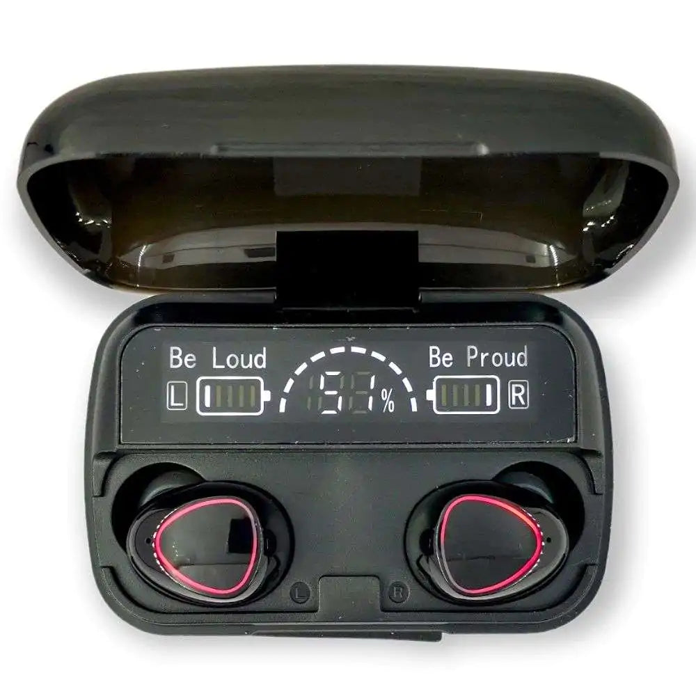 M10 Newest V5.3 BT Wireless (Digital indicator)
