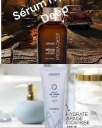 Pack Arvéa Hydra Deep: Sérum Visage +Crème de jour عرض خاص بنهاية السنة لا تفوتي الفرصة